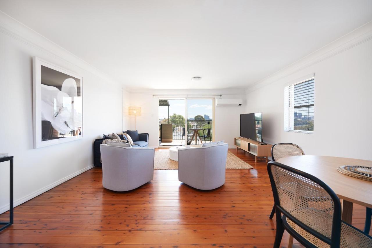 Harbour View Huge 2 Bedroom Entire Residence. Sydney Exterior foto